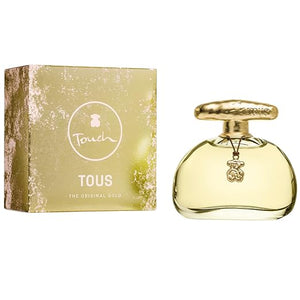 TOUS Touch Women's Perfume Floral Fragance Feminine Perfume for Everyday Wear Long Lasting Fragrance. 3.4 Fl Oz