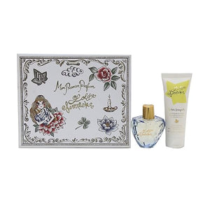 Lolita Lempicka Gift Set - Mon Premier Spray Bottle 1.7 oz &amp Body Lotion 2.5 oz