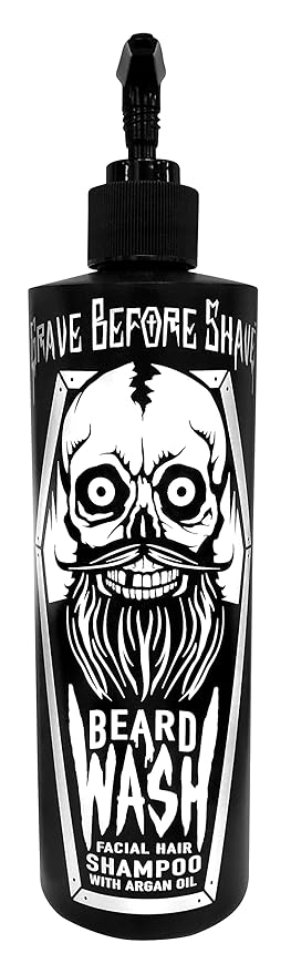Grave before shave Beard wash 16 oz. Pump-top