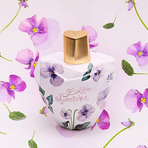 Lolita Lempicka Mon Premier Limited Edition Eau De Parfum Spray Contemporary Bouquet of Licorice flowers With Notes ofAnise and Violet. 3.4 oz