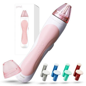 PMD Personal Microderm Pro - At-Home Microdermabrasion Machine with Kit for Face &amp; Body Exfoliating Crystals and Vacuum Suction for Fresh, Radiant Skin &amp; High Low Speed Option(Pack of 1)