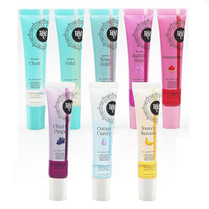 ROS?E &amp; CO Rosee Lip Gloss Vegan &amp; Cruelty Free Treatment, Professional Make up, Long Lasting Glossy with Shea Butter, Moisturize, Protect &amp; Smooth, High Shine, Non-Sticky - Set of 8-2