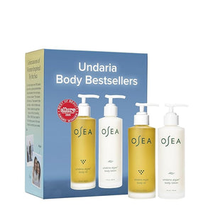OSEA Undaria Body Bestsellers Full Size Set ? Limited Edition Holiday Bundle - Includes Undaria Algae¢â Body Oil 5oz &amp Undaria Algae¢â Body Lotion 5oz ? Hydrating &amp Firming Body Care