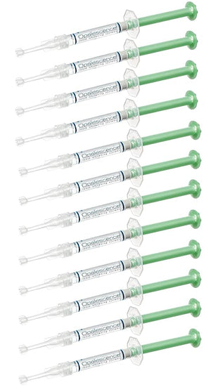 Opalescence 20% Gel Syringes Teeth Whitening - Refill Kit (12 Syringes) Carbamide Peroxide. Made by Ultradent, in Mint Flavor. Tooth Whitening - B-5196-6