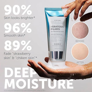 KP Bump Eraser Body Scrub | Keratosis Pilaris Treatment | Bump Eraser Body Scrub | Exfoliating Body Scrun | Ingrown Hair Treatment | Clears Strawberry Legs | Soothes Redness Dryness &amp Flaky Skin