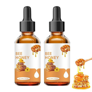 Jimerito Honey Eye Serum Natural Hydration &amp Nourishing Formula with Bee Honey Gentle Daily Care for Eye Area Skin Deep Moisturizing &amp Refreshing
