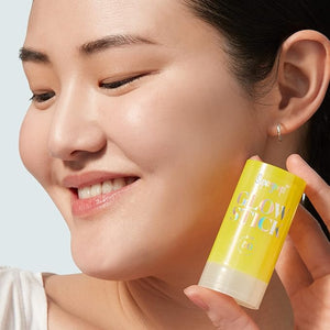 Supergoop! Glow Stick, .7 oz - SPF 50 PA++++ Dry Oil Sunscreen Stick for Face &amp; Body - Brightens &amp; Hydrates for a Healthy Glow - Mess-Free, Travel-Friendly SPF