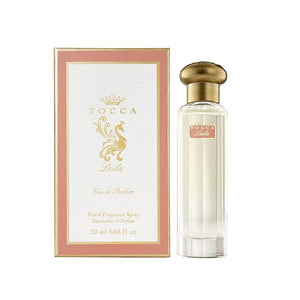Tocca Laila Women's Perfume Travel Spray 0.68 oz. (20 ml) - Bergamot Vanilla &amp Amber Sweet and Decadent Eau de Parfum