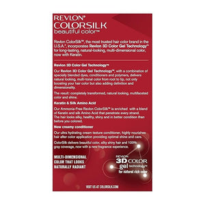 Revlon Colorsilk #51 Light Brown (Pack of 6)