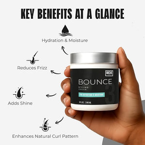 Miche Bounce Styling Cream Definition and Moisture 8 fl oz