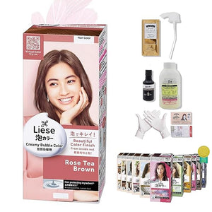 Bubble Hair Color Bubble Hair Color Japanese Hair Dye Japanese Tinte Japones (Set 1 1)