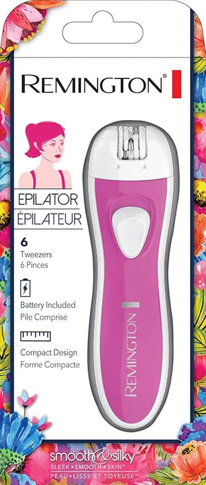Remington Smooth and Silky Facial Epilator EP1050CDN