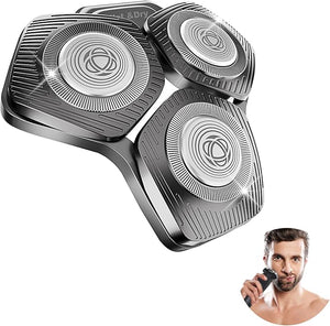 SH71/50 Shaving Heads Compatible with Phili*s Shavers Series S5000 (S5XXX)S7000 (S7XXX) for RQ12/70 RQ12/60 SH60/70 and SH70/70 (grey)