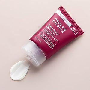 Paula's Choice SKIN RECOVERY Replenishing Face Moisturizer Cream Daily Facial Moisturizer with Hyaluronic Acid &amp Peptides Face Lotion for Dry Sensitive Skin Fragrance-Free 2oz