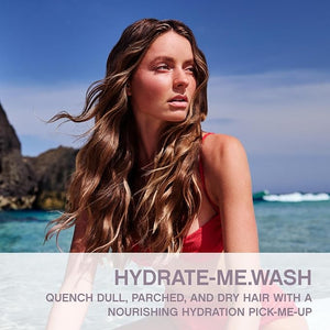 KEVIN.MURPHY HYDRATE-ME.WASH - Hydrating Shampoo for Natural &amp Coloured Hair - For Dull Parched &amp Dry Hair - Deep Nourish Shampoos - 250 ml / 8.4 fl oz