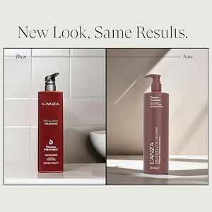 L'ANZA Healing Colorcare Trauma Treatment Color Repair Leave-In Anti-Fade UV &amp Heat Protection Strengthens Damaged Hair Moisturizing Adds Vibrance Anti-Frizz Smooths Sulfate Free