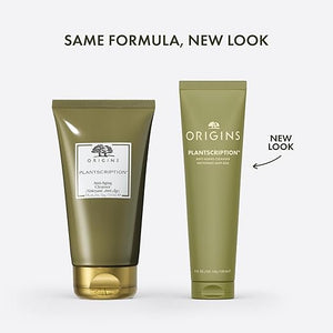 Origins Plantscription Anti-Aging Cleanser | Face Wash For All Skin Types | With Glycerin &amp Anogeissus 5 Fl Oz