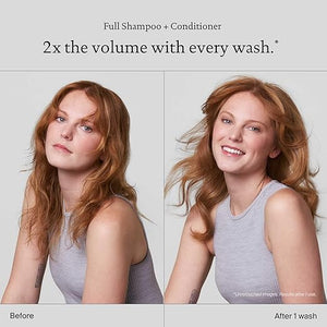 Living Proof Full Conditioner Volumizing &amp Moisturizing Conditioner ? Adds Volume Softness Shine Silicone-Free Safe for Color Treated Hair