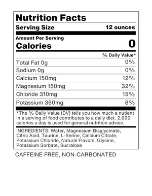 Natural Glow Hydration¢ç Glycine Beauty Water Lemonade Lemongrass Flavor 12 Pack of 12 fl oz Cans Electrolytes &amp Amino Acids Zero Sugar &amp Zero Sodium Anti-Aging Facial Petals Bundle