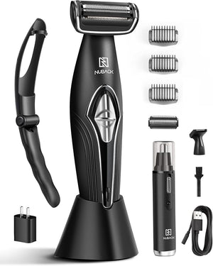 NUBACK Back Shavers for Men with Long Handle