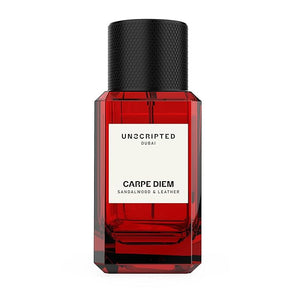 Unscripted Carpe Diem - Perfume For Men And Women - Women Perfume with Amber Cedarwood Leather Notes - Bold Long-Lasting Mens Cologne - 1.7 oz