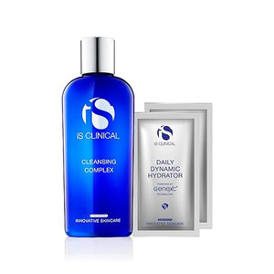 iS CLINICAL Cleansing Complex, 3in1 Gentle deep pore cleanser Face Wash and Makeup remover, Helps Acne-Prone skin