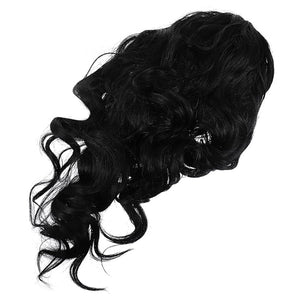 MERRYHAPY Wearable Long Wavy Wig Hair Extension Hat Curly Wig Hat Hair Accessories for Autumn Winter