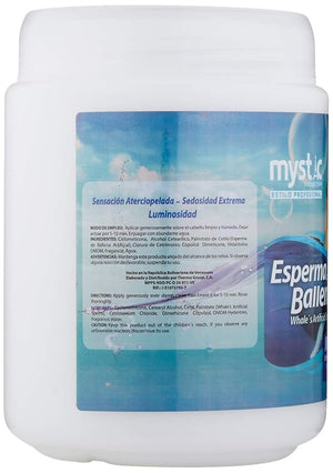 Whale Sperm Hair Mask Treatment for Damaged Hair 35 Oz - Nourishes and Repairs Dry Hair - Deep Conditioning for Shiny and Smooth Hair