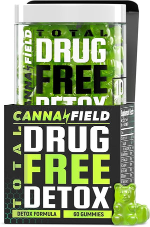 Full Body Cleanse Detox Gummies, Liver, Gut &amp; Kidney Cleanse Detox &amp; Repair with Milk Thistle &amp; Duck Flower Plant, Complete Digestive Health Supplement, Heavy Metal Cleanse for Adults Wome