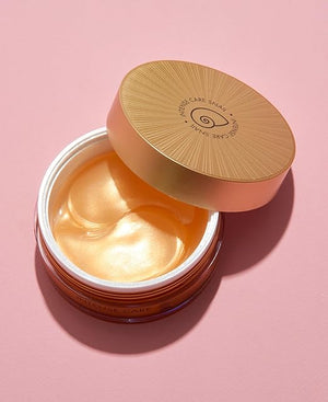 TONYMOLY Intense Care Gold Snail Eye Mask Pot 7 oz ? Hydrating Snail Mucin Hydrogel Eye Patches for Dark Circles Puffiness &amp Fine Lines ? Firming Brightening Korean Skincare Under Eye Treatment