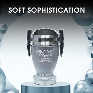 Men's Cologne Gift Set 4 Pack Invincible Series - 3.4 Fl Oz Each | Vanilla Bourbon Leather &amp Amber Floral Fragrance | Luxury Eau de Toilette Quartet