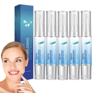 Clevermart Teeth Whitening Essence, Clevermart Teeth Whitening Pen, Effectively Removes Tooth Stains (5 Pcs)