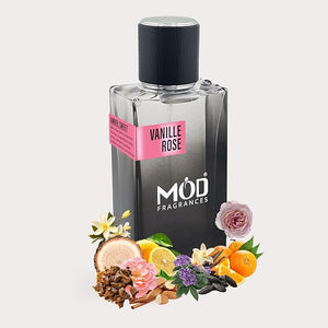 Mod Fragrances Vanille Rose Perfume For Women Inspired By Poison Girl Perfume Long Lasting Amber Fragrance Extrait De Parfum 50ml