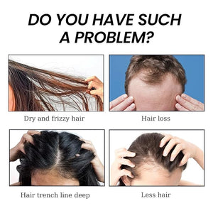 Naturals Hair Essence Oil Strengthens Hair Roots &amp Nourishes Scalp Reduces Frizz for Damaged Hair - Men &amp Women (1)