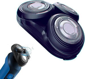 Ruixin Replacement Complete Head for Philips Shavers Series 5000/6000,OEM SH50 MultiPrecision Blades Upgrade Head for SH50 Electric Shavers