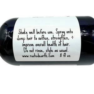 Healthy Hair Herbal Spray - Leave In Conditioner - Lavender - 8 fl oz - Softening