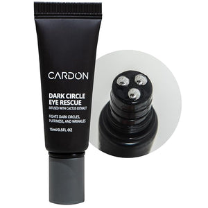 Cardon | Dark Circle Rescue for Men and Women | Under Eye Roller Eye Stick Massager for Puffy Eyes Dark Circles Bags Wrinkles | Made with Peptides Niacinamide Hyaluronic Acid
