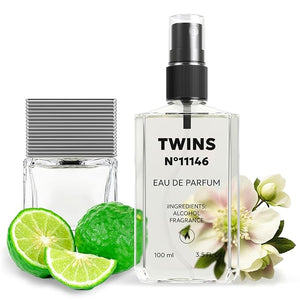TWINS Impression of Venturi Woman | Perfume for Women Eau de Parfum | No.11146 | 3.4 Fl Oz / 100 ml