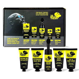 Ultimate Kit Complete Cleansing Moisturizing Hydrating &amp Protector Power Shield with Hyaluronic Acid Salicylic Acid Tea Tree Mint Oil &amp Aloe Vera. Pack of 5. Made in Germany