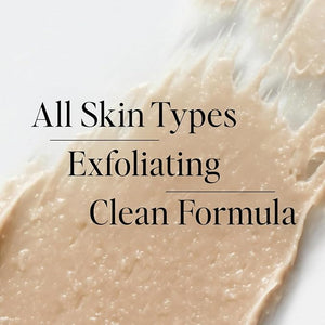 DIME Beauty Whipped Exfoliating Mask, Face Scrub and Cleanser, Lactic Acid and Salicylic Acid Scrub, 2 oz / 60 ml