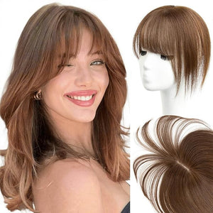 Hair Topper for Women with Thinning Hair Lightweight &amp Add Volume Hairpiece for White HairRoots Cover Changing Hairstyle Trendy and Comfortable Design