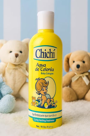 Chichi Baby Cologne ? Gentle Fragrance for Babies, Alcohol-Free, 16oz/473ml? Safe for Delicate Skin, Ideal for After Bath