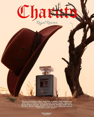 Paris Corner Charuto Regal Reserve Eau De Parfum Unisex Spray EDP 3.4 Fl Oz