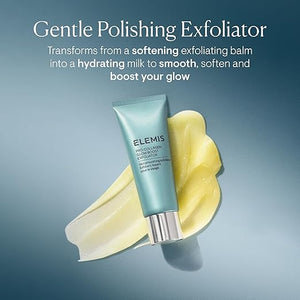 ELEMIS Pro-Collagen Glow Boost Exfoliator Gentle Physical Facial Exfoliant Softens and Polishes for Smooth Glowing Hydrated Skin 100mL