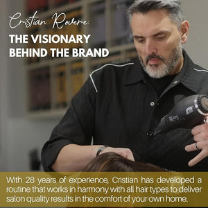 Cristian Rovere - Signature Hair Mask - Deep Conditioning Hair Mask Infused with Shea Butter &amp; Rosemary Extract - Nourishing Hair Treatment for Dry &amp; Damaged Hair - Paraben Free - 8 Fl Oz