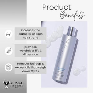 Kenra Platinum Thickening Shampoo | Provides Nourishment &amp Delivers Shine | Increases Thickness &amp Volume | Body &amp Fullness | Protects Against Humidity | All Hair Types