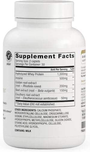 AdvoCare O2 Gold - Blood Oxygen Supplement with Rhodiola Rosea Root &amp Hydrolyzed Whey Protein - Supports Energy* - 60 Caplets