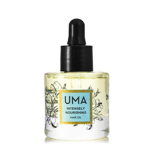 UMA Intensely Nourishing Hair Oil | improves Hair StrengthGrowth &amp Radiance | promotes deep conditioning &amp Hydrating |100% Organic Ayurvedic &amp Cruelty free (1fl oz | 30ml)