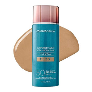 Colorescience Total Protection Face Shield Flex SPF 50, 1.8 fl. oz.