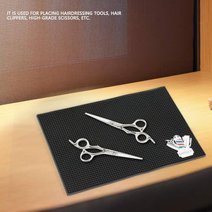 Silicone Heat Salon Styling Tools Mat, Suitable for All Hair Irons, Curling Iron, Straightener Pad, Iron Flat Hair, Waver, Hair Tools Appliances Hair Dryer Salon Tools Accessories